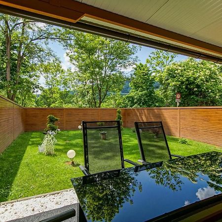 Auszeit Steiraland 6 Mit Ueberdachter Terasse Schoenen Garten Und Kostenlosen Parkplatz 레오벤 외부 사진
